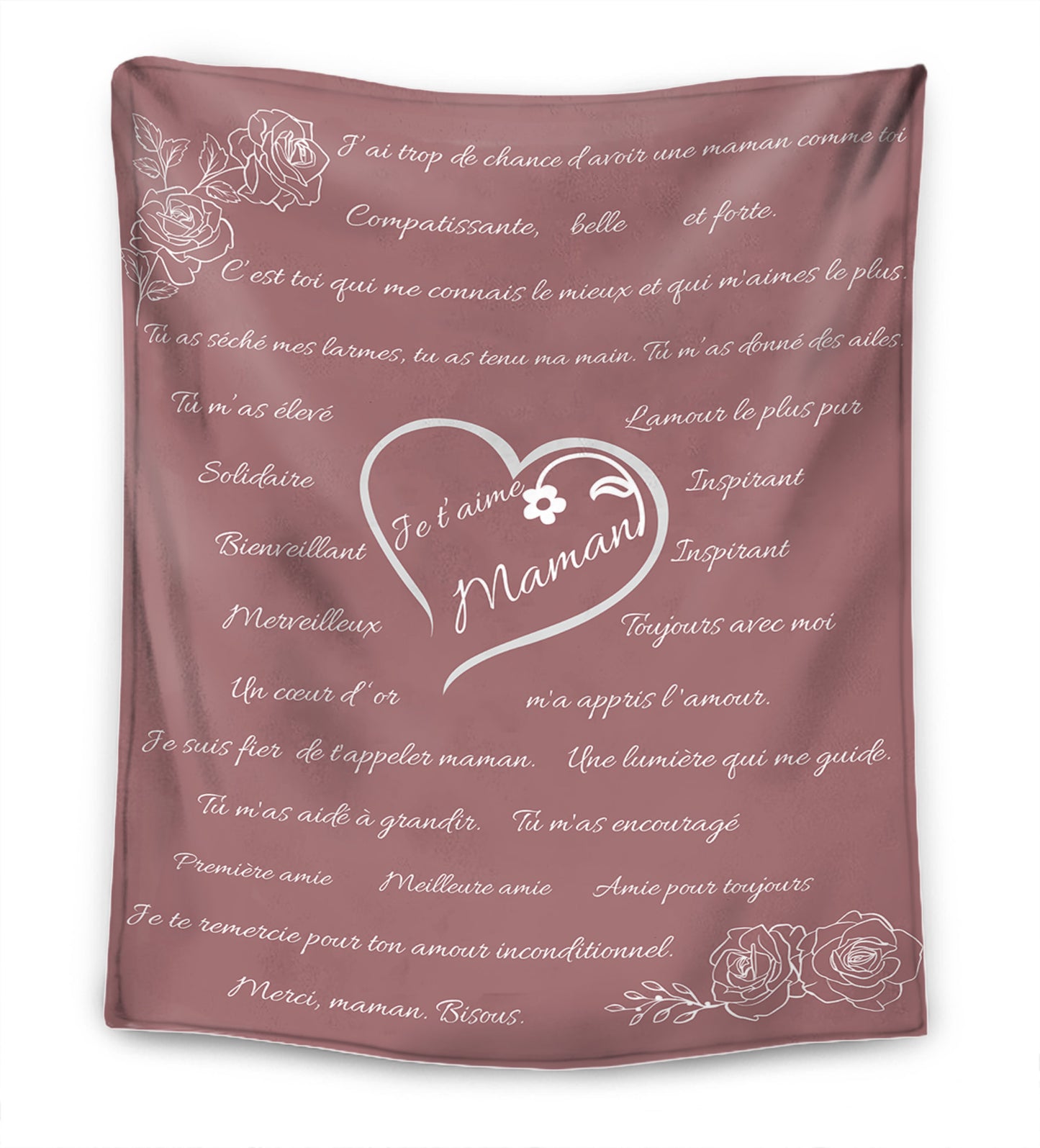 Je t'aime maman ! Couverture Premium™