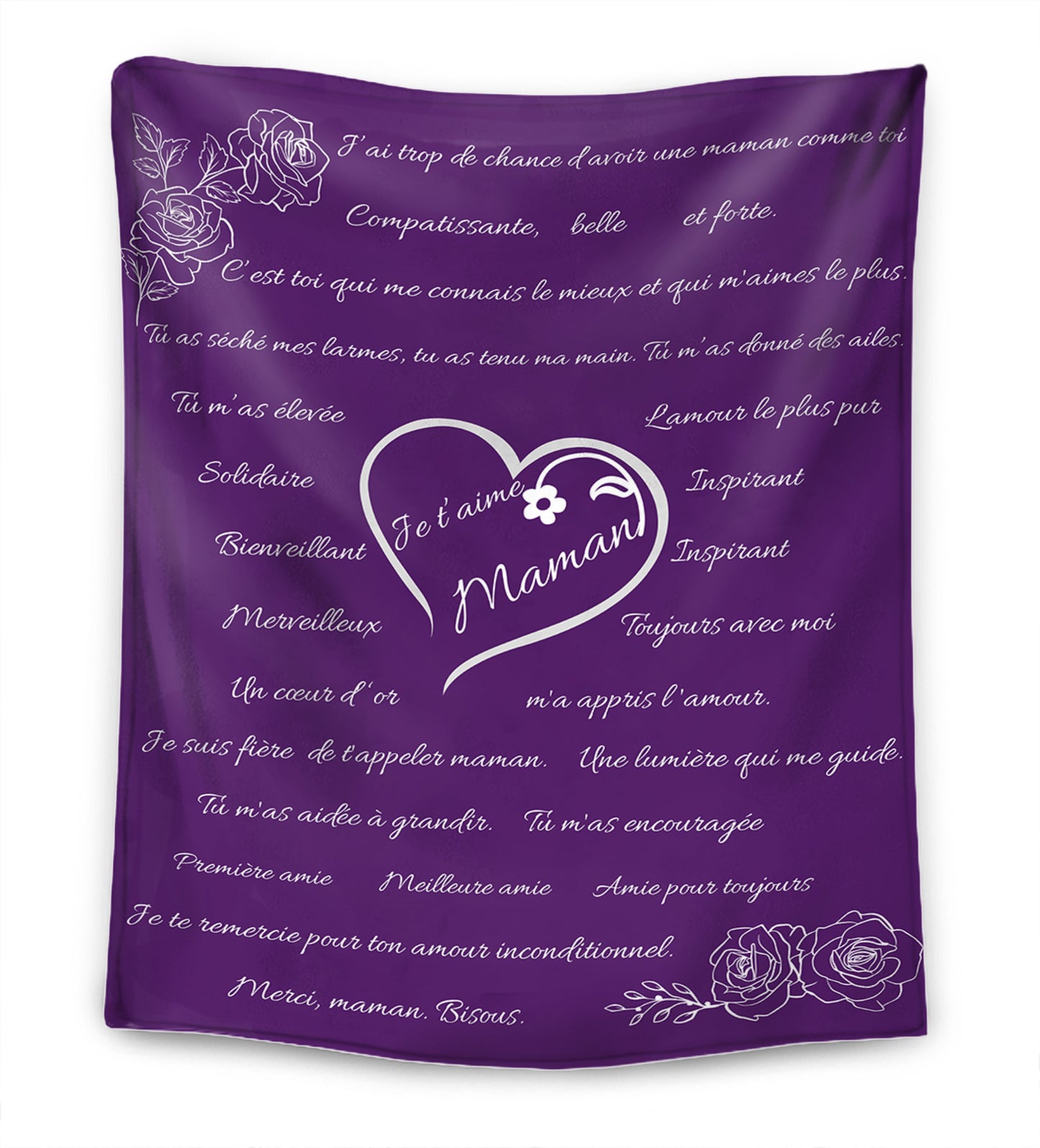Je t'aime maman ! Couverture Premium™