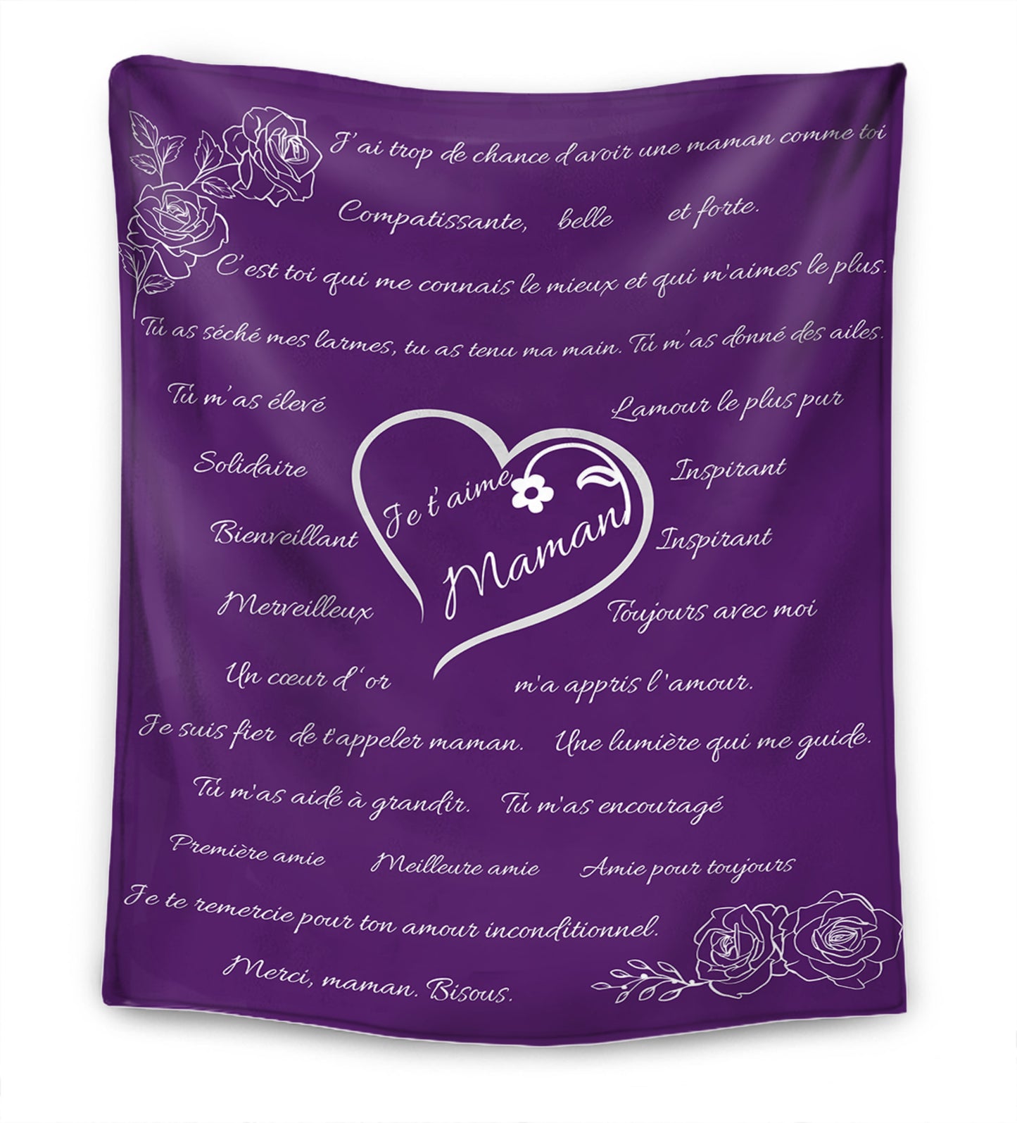 Je t'aime maman ! Couverture Premium™
