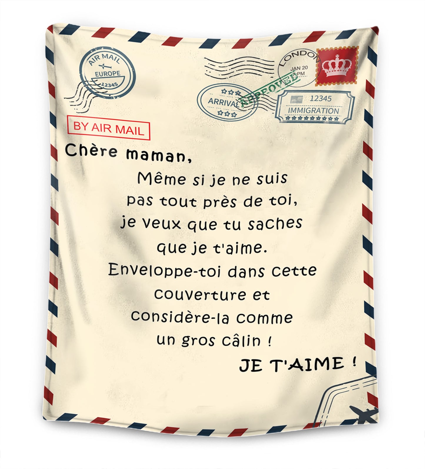 À ma maman/mon papa - Couverture Premium™