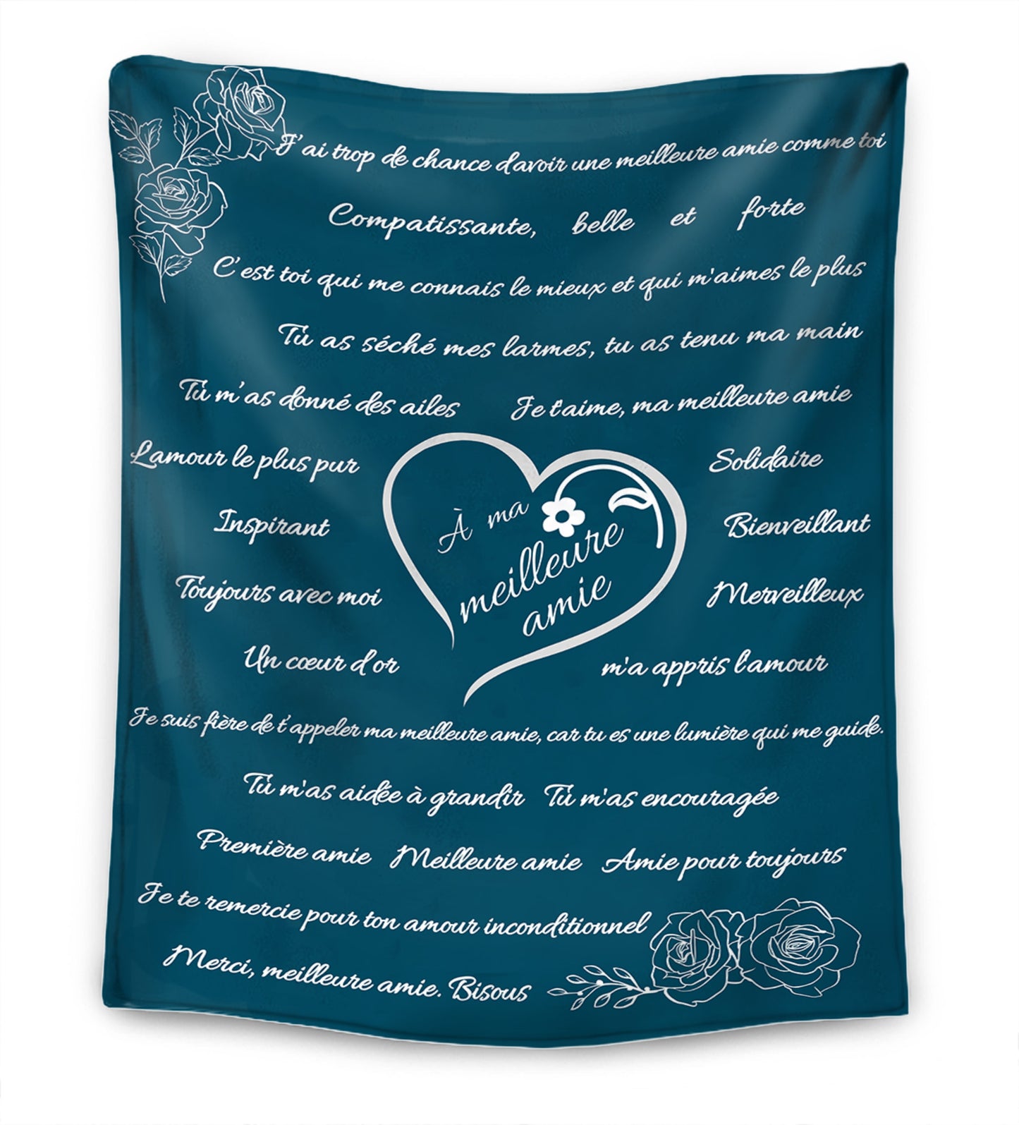 À ma meilleure amie Couverture Premium™