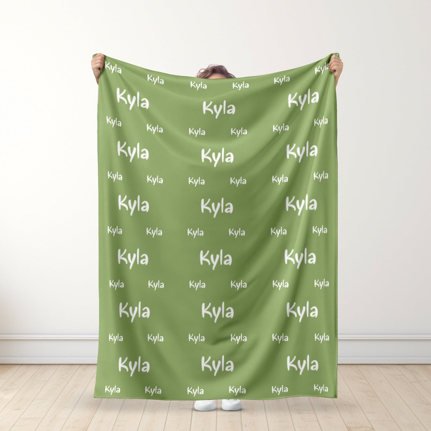 Adorable nom – Couverture personnalisée Premium™