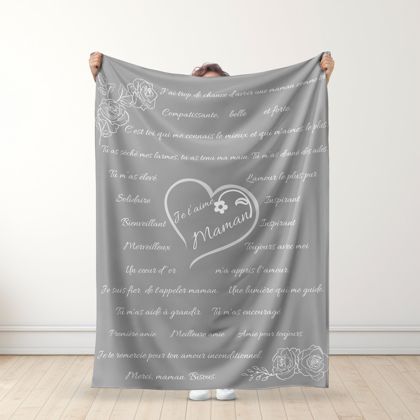 Je t'aime maman ! Couverture Premium™