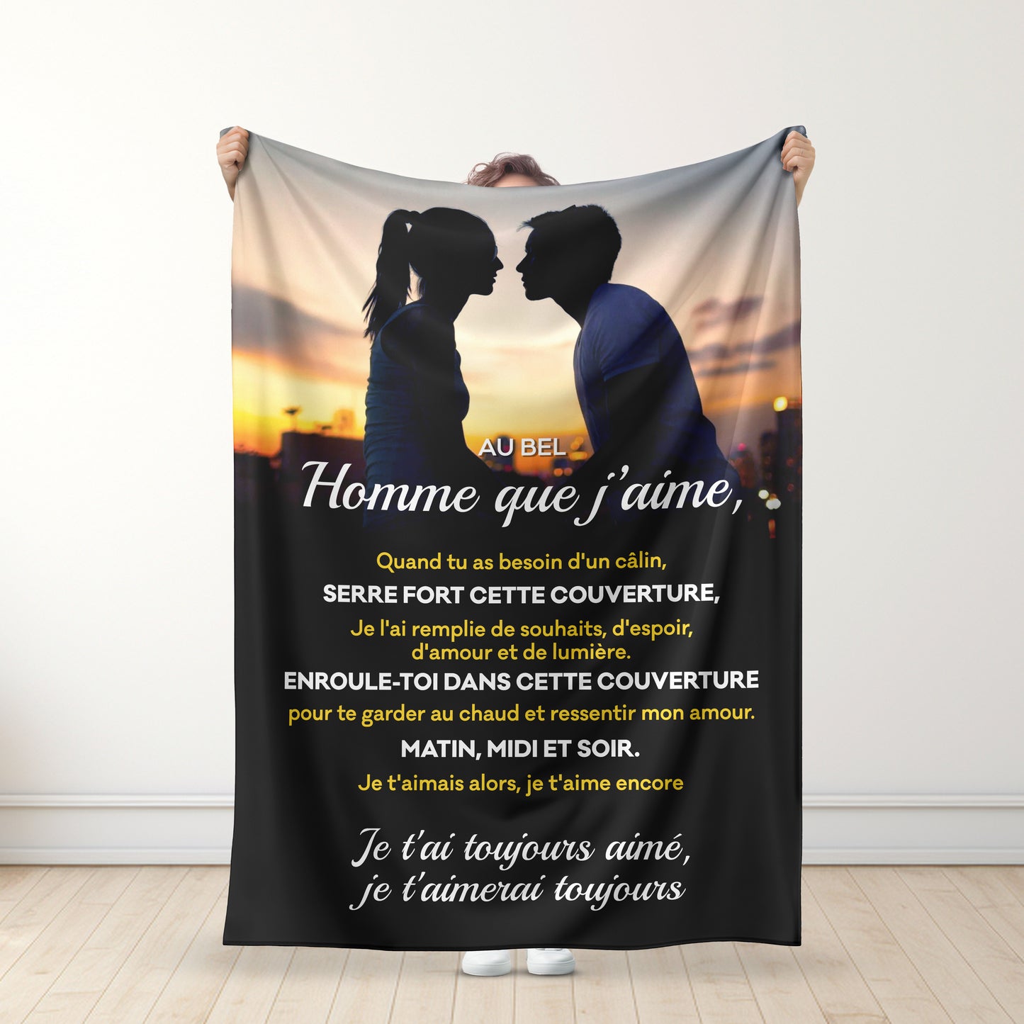Je Te Remercie – "À Mon Mari- /- À Ma Femme" – Couverture Premium™