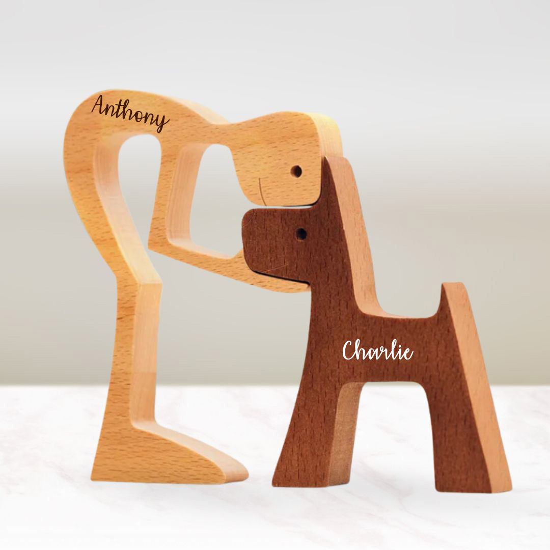 Sculptures Personnalisées En Bois Pour Animaux De Compagnie