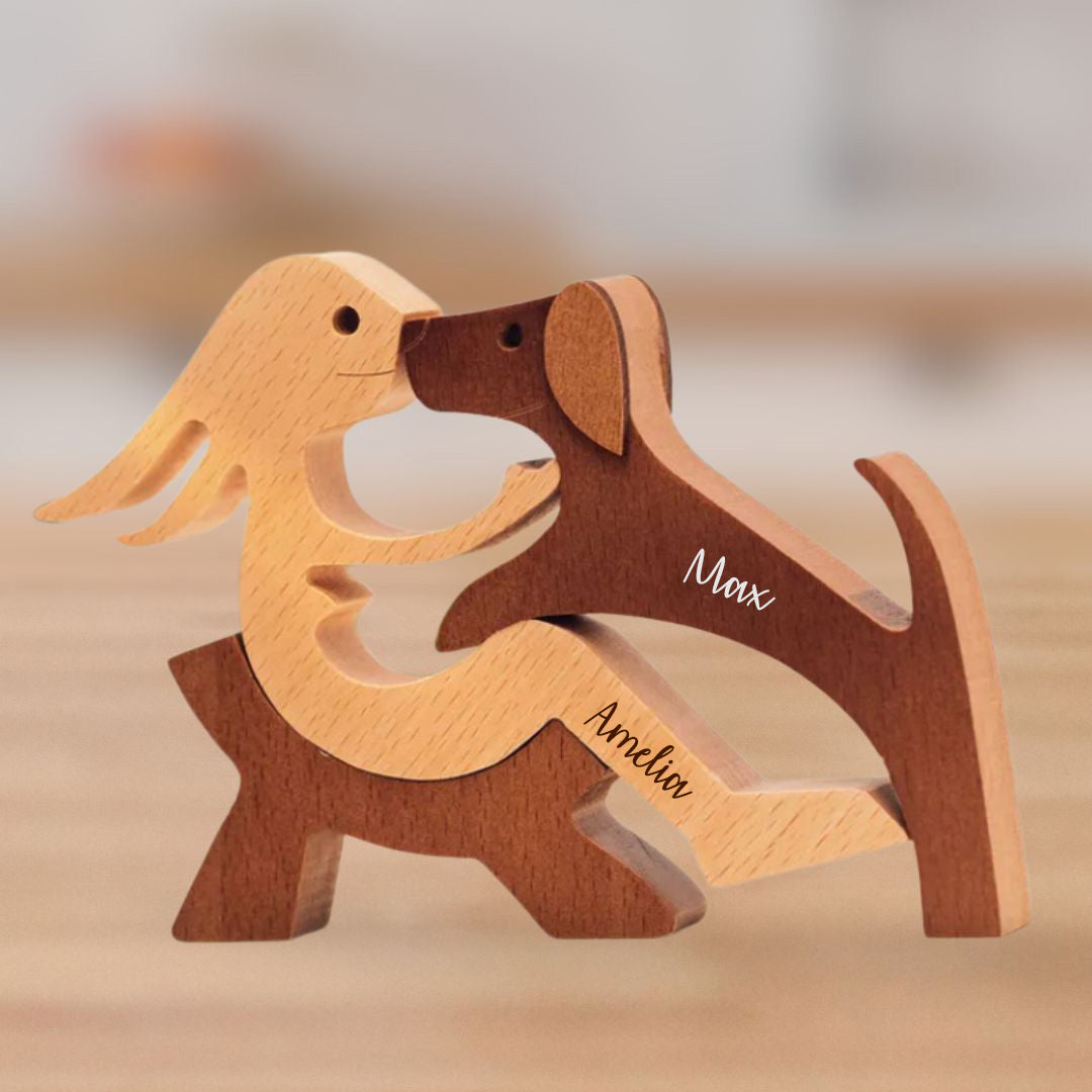 Sculptures Personnalisées En Bois Pour Animaux De Compagnie