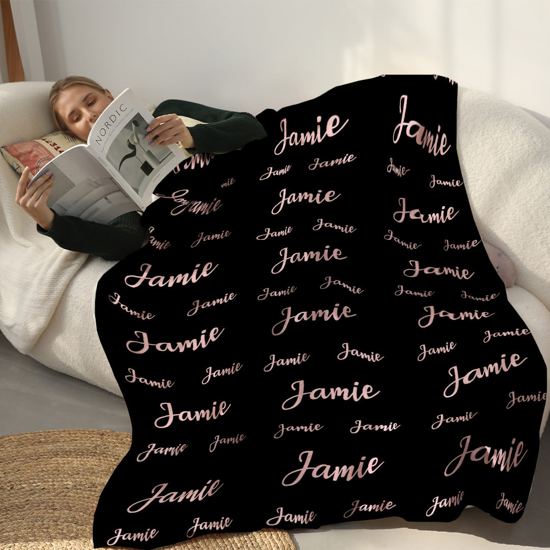 Adorable nom – Couverture personnalisée Premium™