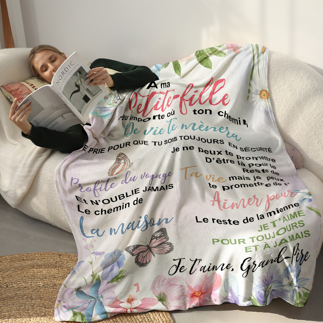 À ma petite-fille – Couverture Premium™