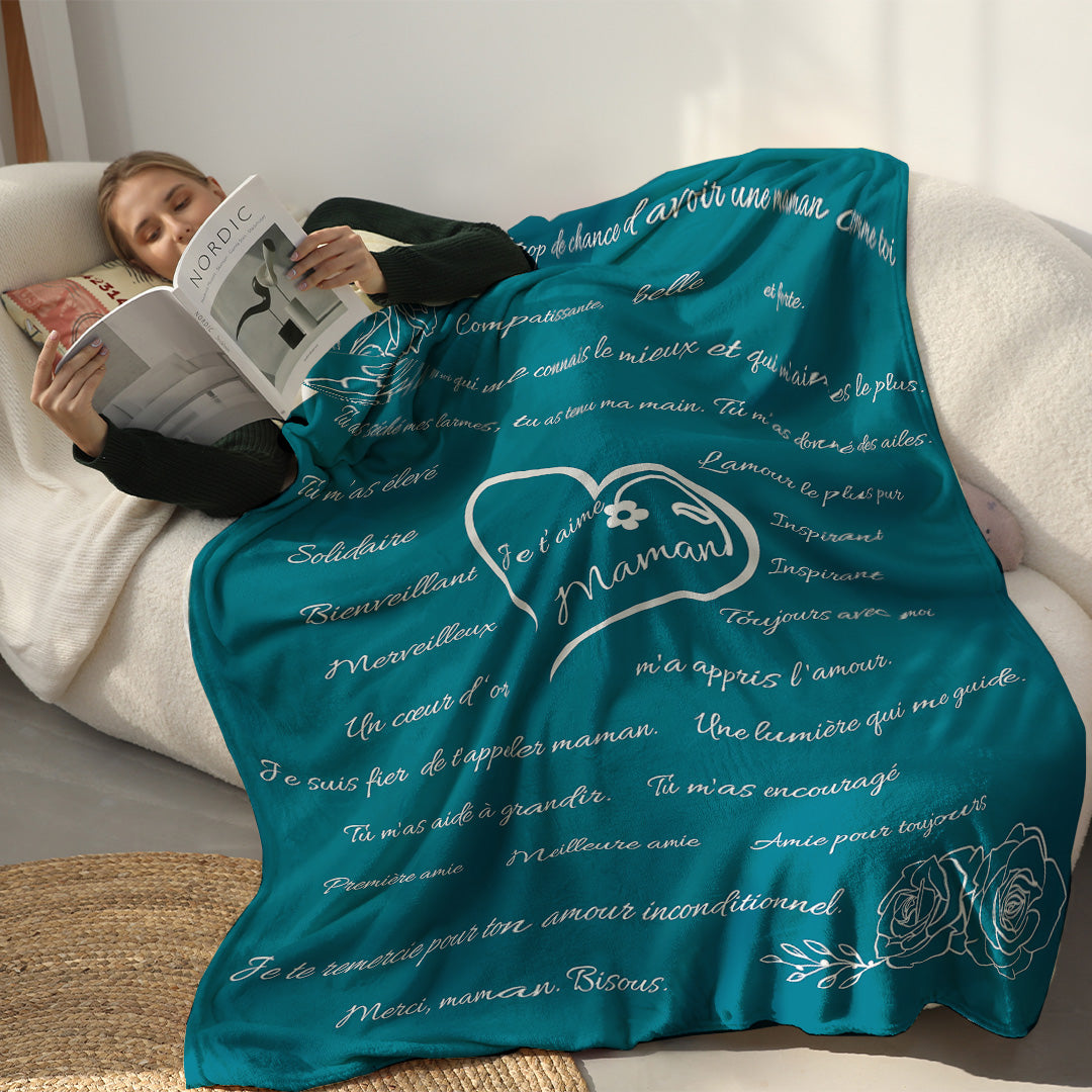 Je t'aime maman ! Couverture Premium™