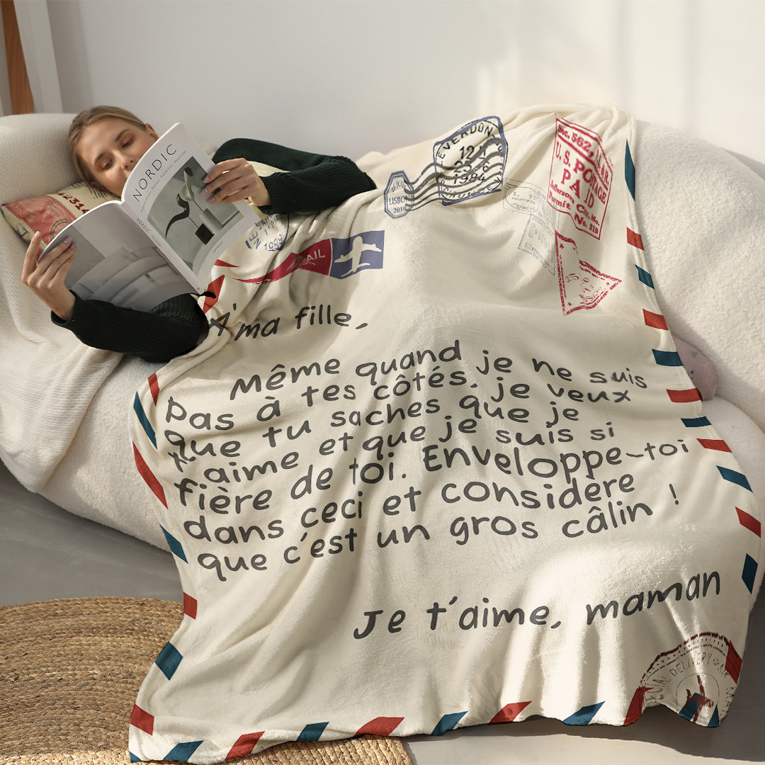 Mère – " À Mon Fils / À Ma Fille " – Couverture Premium™ Ver. 3