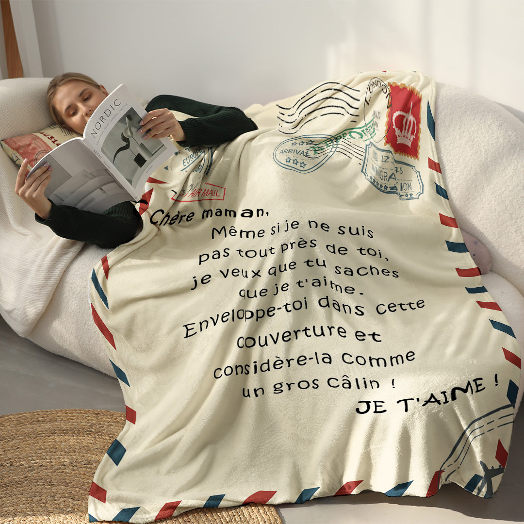 À ma maman/mon papa - Couverture Premium™