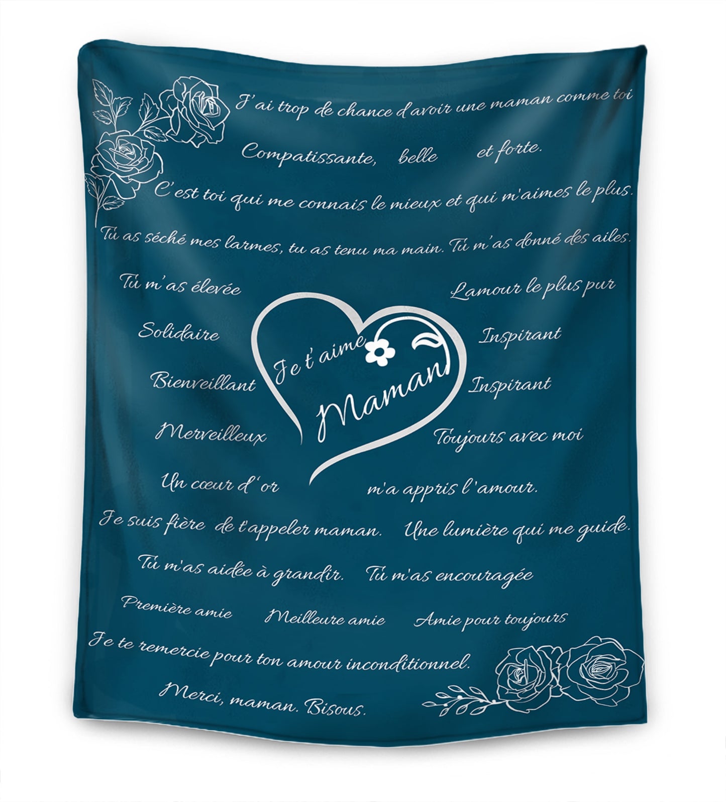Je t'aime maman ! Couverture Premium™