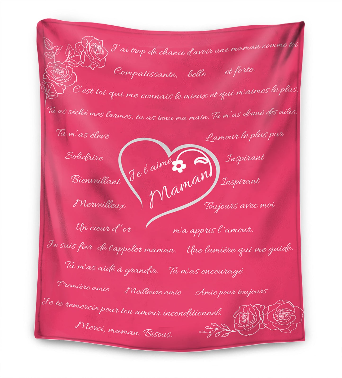 Je t'aime maman ! Couverture Premium™