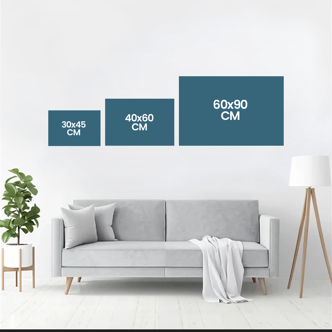 Toi & Moi on gère - Cadeaux pour les couples - Art Mural Personnalisé