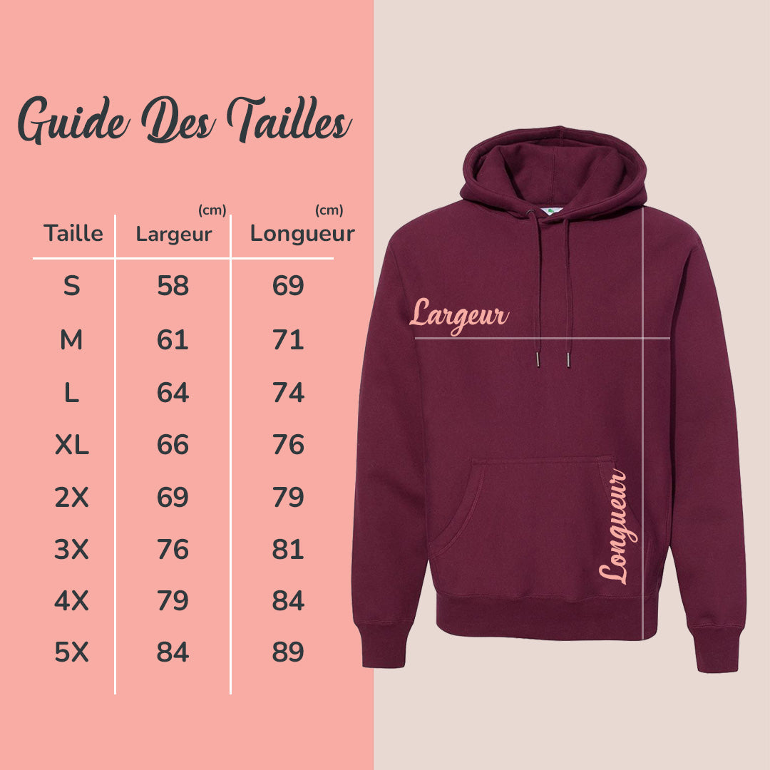 Sweatshirts à Capuche Puzzle Cœur Brodé Personnalisé Pour Lui & Elle
