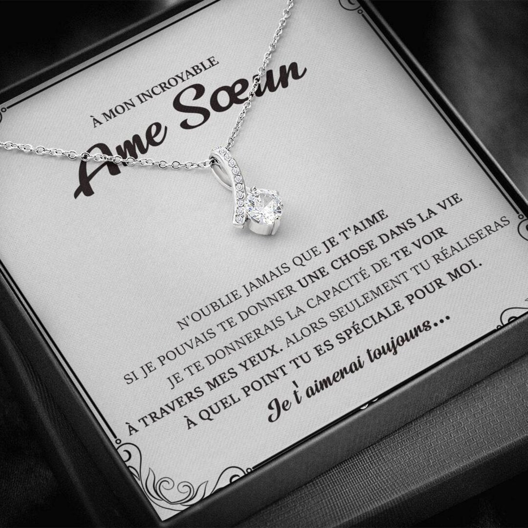 À mon incroyable âme sœur - Collier Beauté™ Séduisant