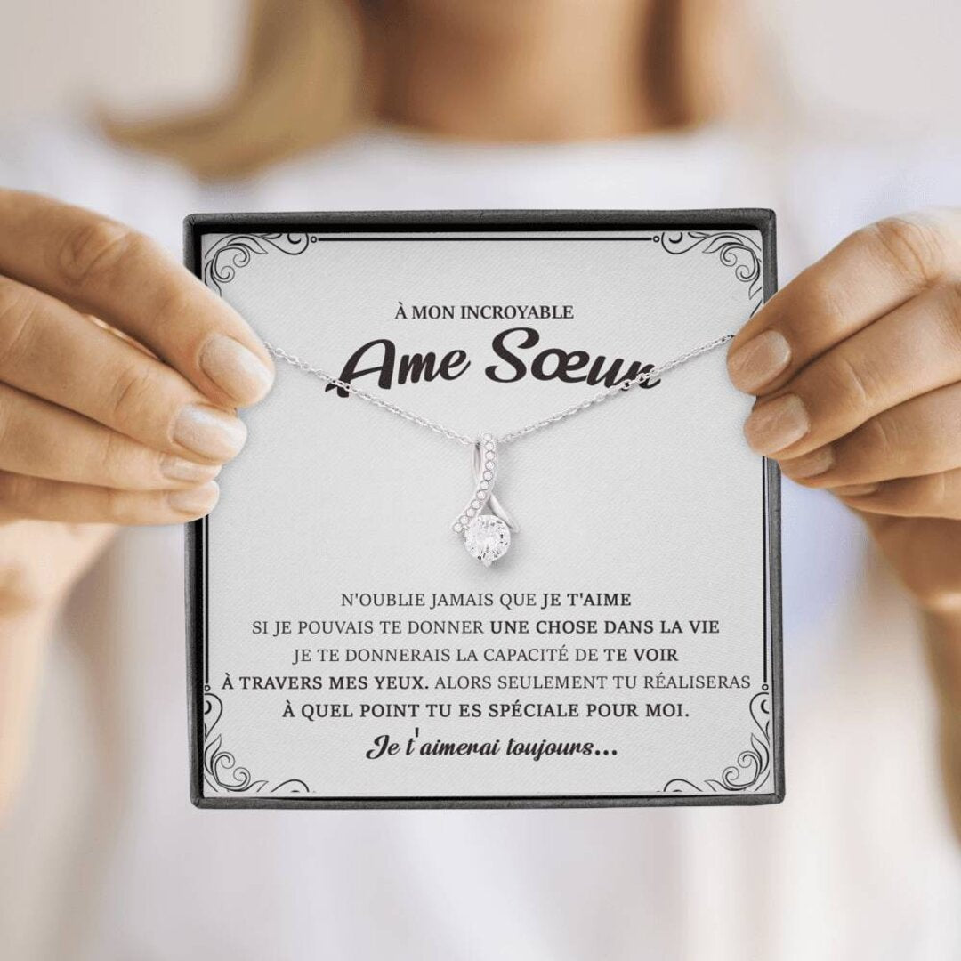 À mon incroyable âme sœur - Collier Beauté™ Séduisant
