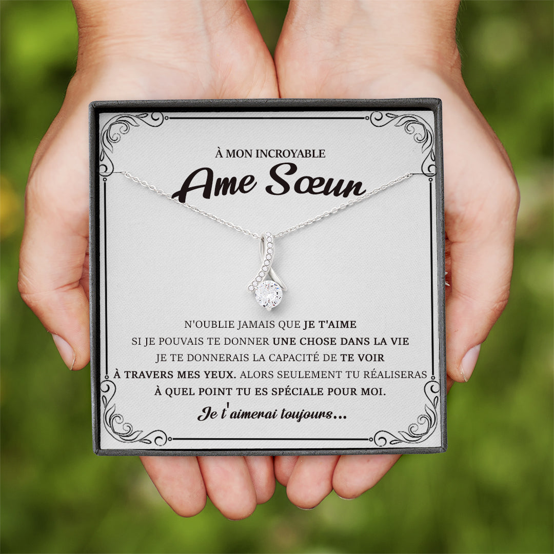 À mon incroyable âme sœur - Collier Beauté™ Séduisant