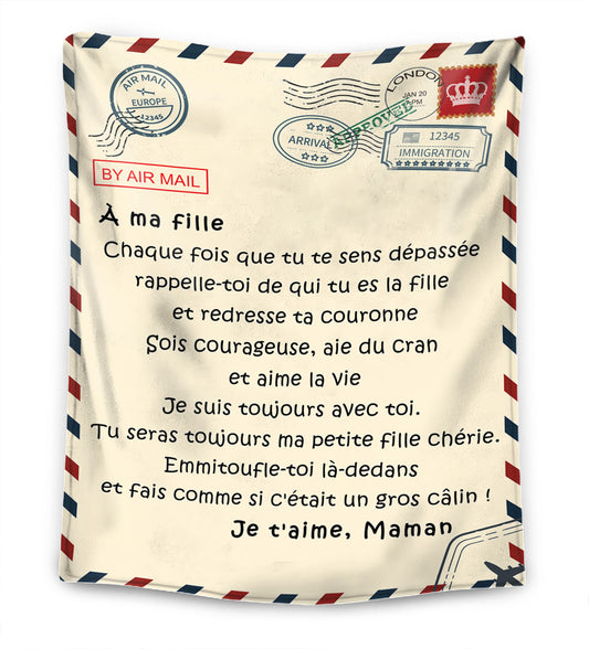 Mère - "À mon fils / à ma fille" – Couverture Premium™