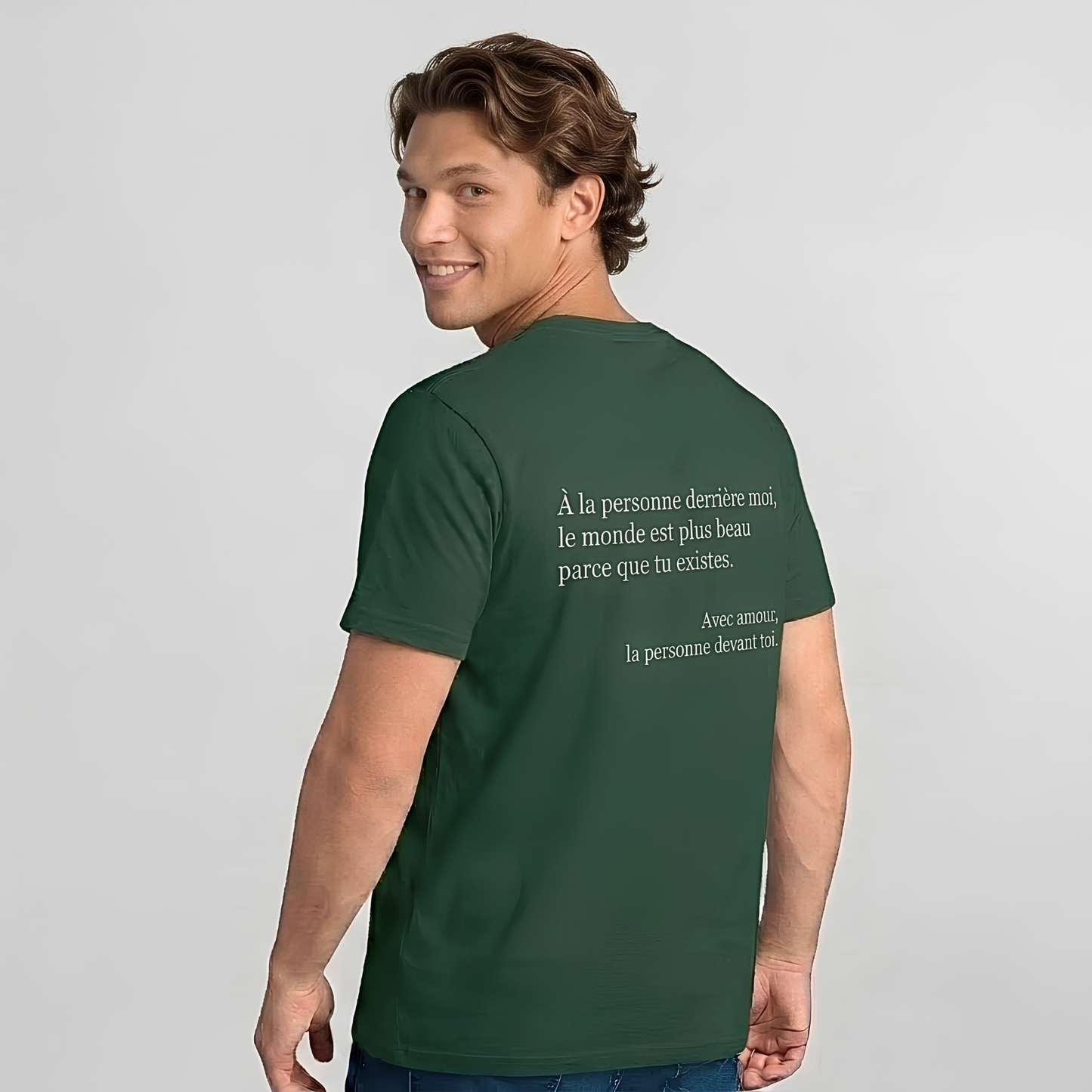 T-shirt Tu es bien comme tu es