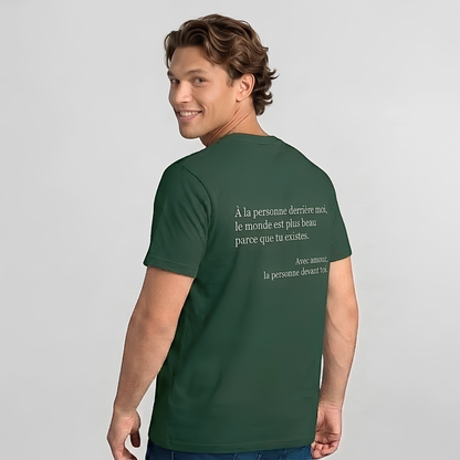 T-shirt Tu es bien comme tu es