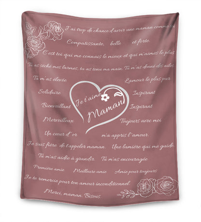 Je t'aime maman ! Couverture Premium™