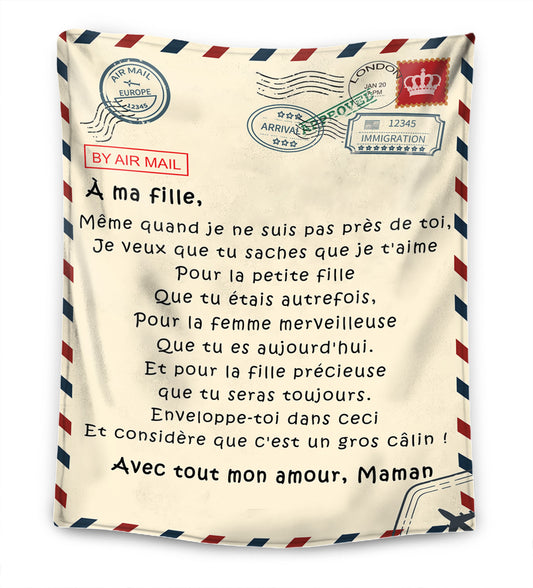 Mère - "À Mon Fils / À Ma Fille" – Couverture Premium™ Ver. 2