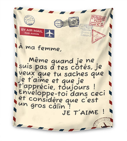 À mon mari / À ma femme – Couverture Premium™ Ver. 3