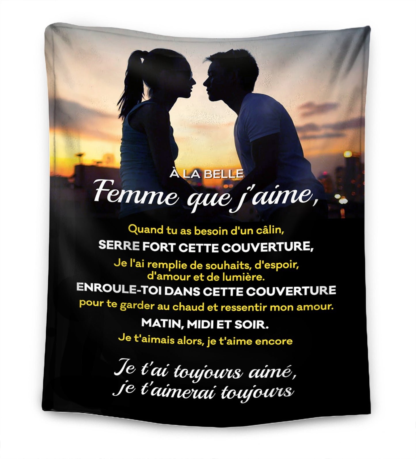 Je Te Remercie – "À Mon Mari- /- À Ma Femme" – Couverture Premium™