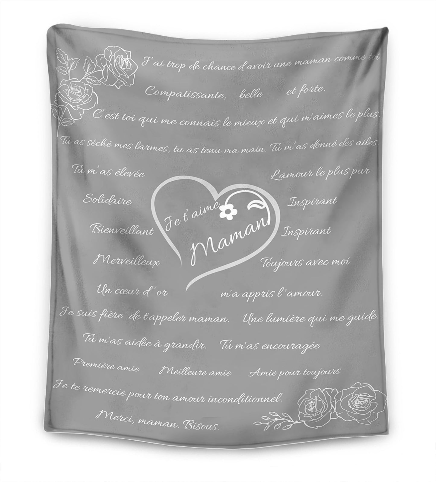 Je t'aime maman ! Couverture Premium™