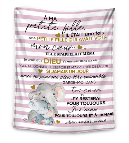 Je t'aime pour toujours – Grand-mère – Pour ma petite-fille/Pour mon petit-fils – Couverture Premium™