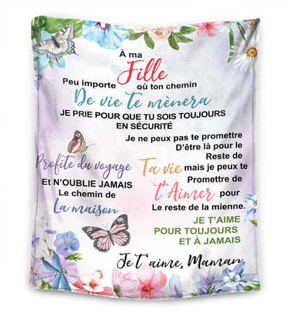 À ma fille – Couverture Premium™