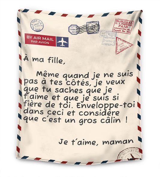 Mère  –  " À Mon Fils / À Ma Fille " – Couverture Premium™ Ver. 3