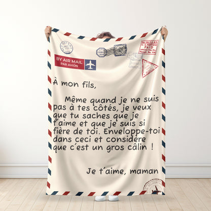 Mère  –  " À Mon Fils / À Ma Fille " – Couverture Premium™ Ver. 3