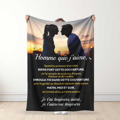 Je Te Remercie – "À Mon Mari- /- À Ma Femme" – Couverture Premium™