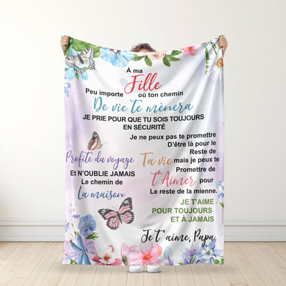 À ma fille – Couverture Premium™