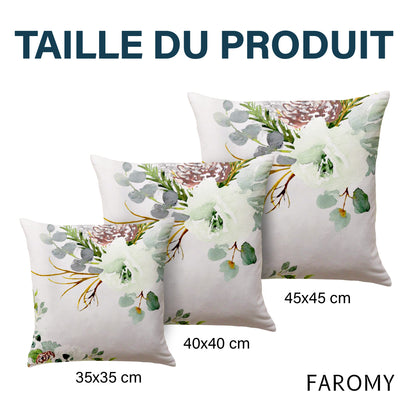 Taie d’oreiller Premium Florale™