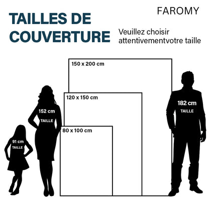 Grand-père – À ma petite-fille / À mon petit-fils – Couverture™ Premium Ver.3