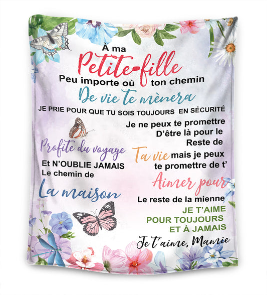 À ma petite-fille – Couverture  Premium™