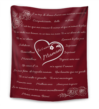 Je t'aime maman ! Couverture Premium™