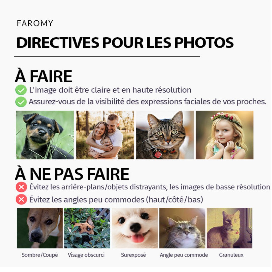 Les visiteurs doivent être approuvés par - Cadeau pour les propriétaires d'animaux - Paillasson personnalisé