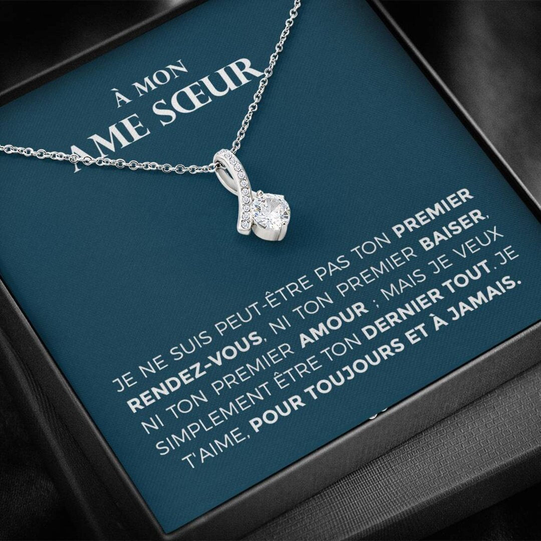 À mon âme sœur - Collier Beauté Séduisante™